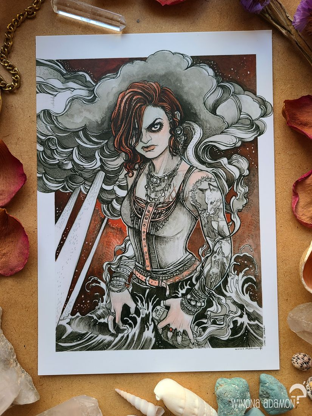 A Pain That I'm Used To - carte A5