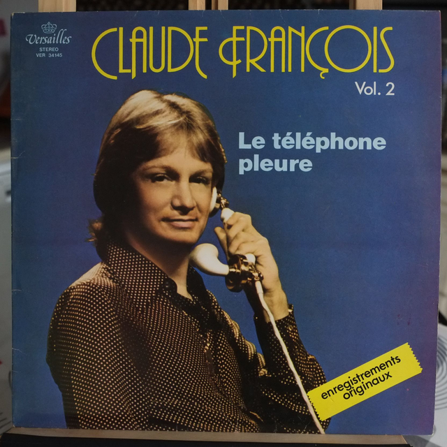 Claude François - Le téléphone pleure