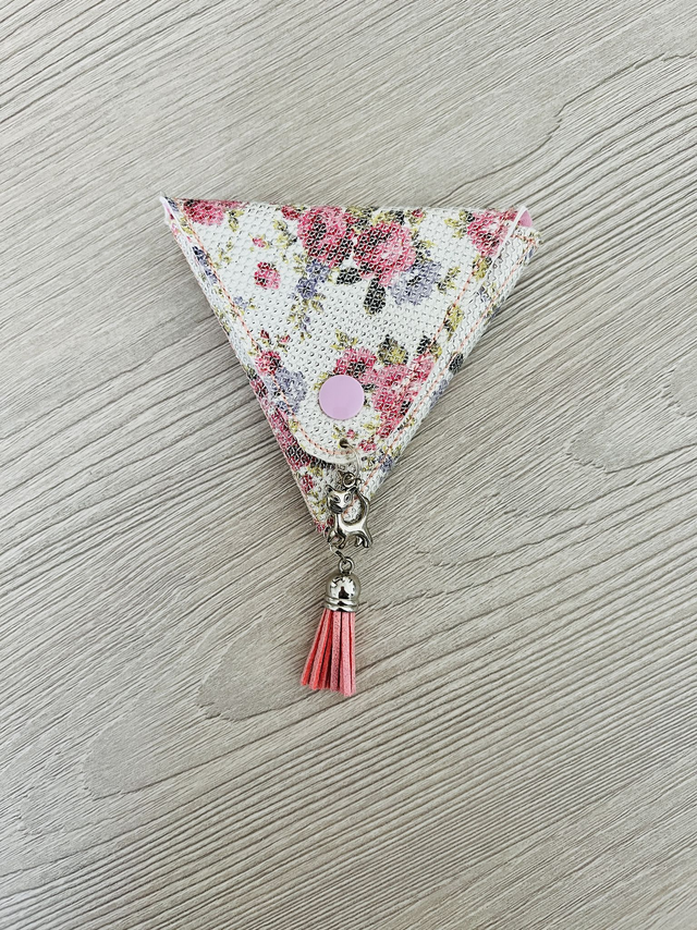 Porte monnaie triange