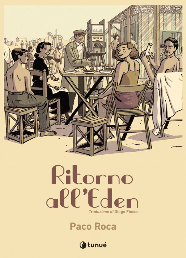 Ritorno all’Eden  - di Paco Roca
