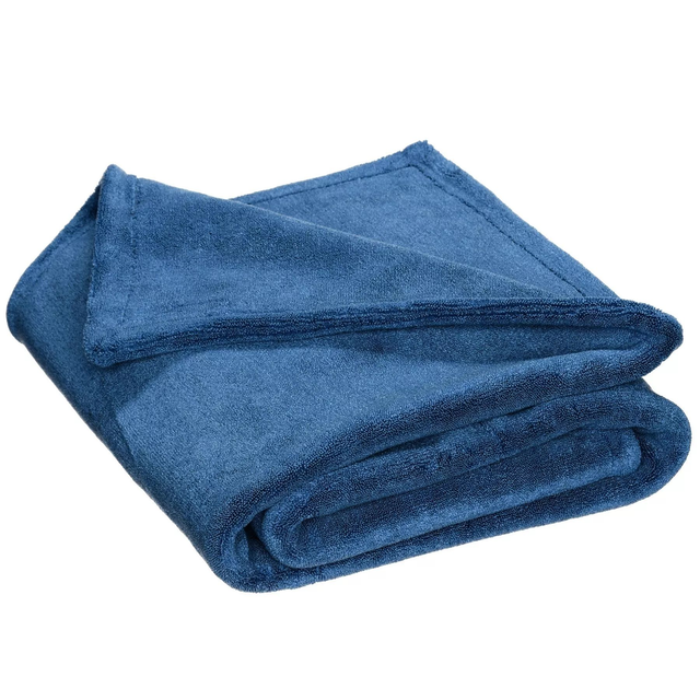 Detail Passion Trockentuch Silky Coral dark seablue 50 x 80cm