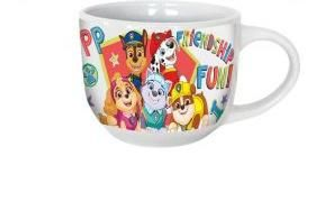 PAW PATROL TAZZA LATTE 