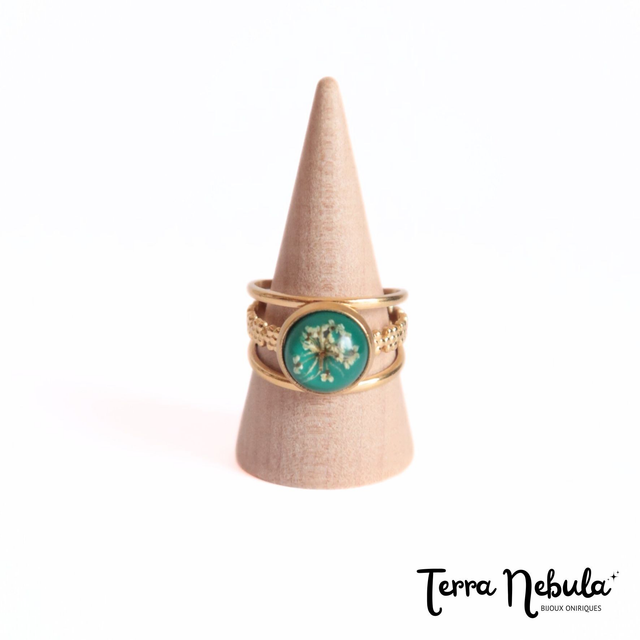 Bague fleurie Sublime | BA046 | Ombelles