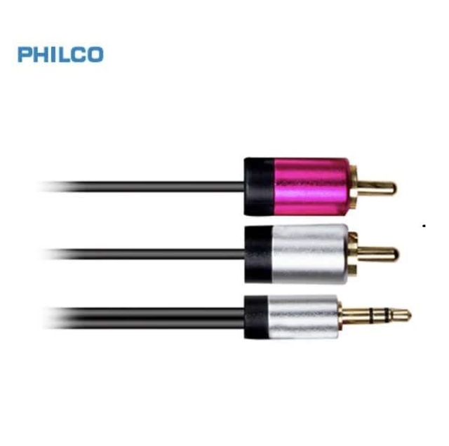 Aux a 2 RCA (1mt) 3.5mm