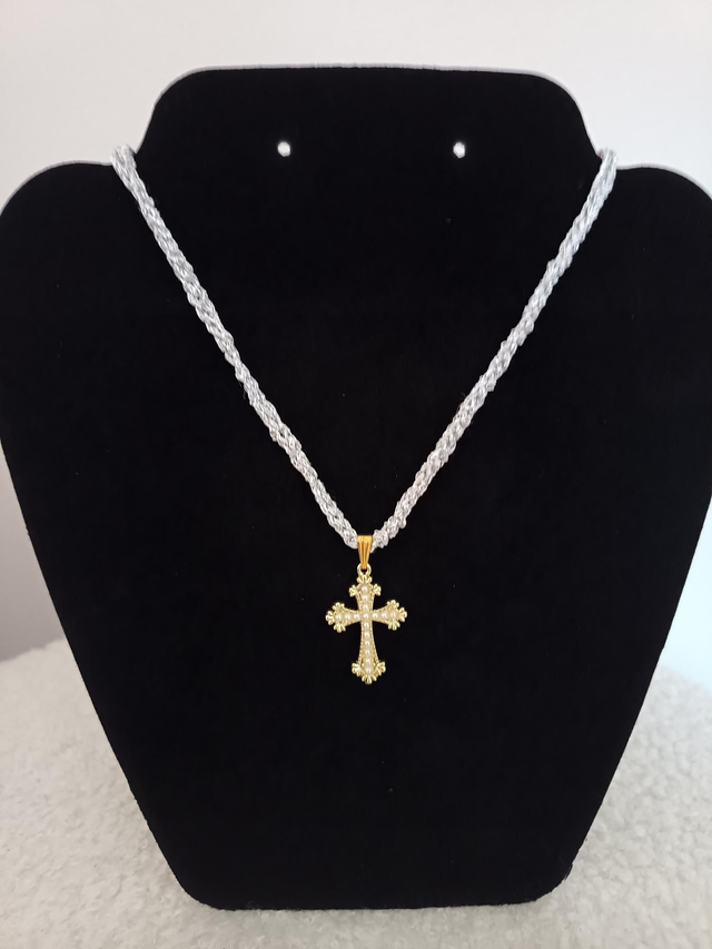 Collier croix 