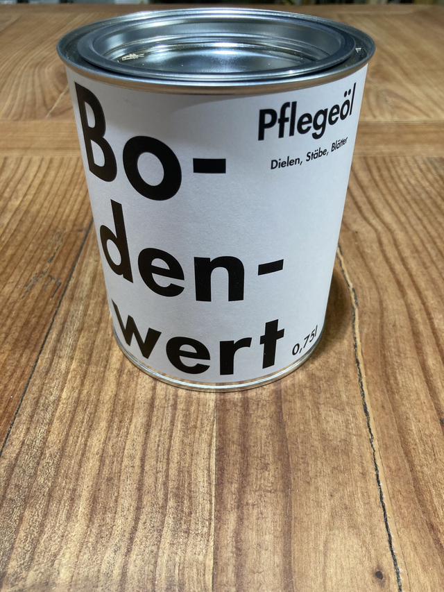 Bodenwert Pflegeöl 0,75l, Farblos