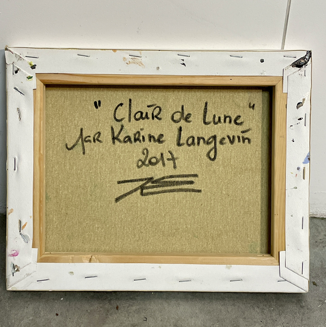 Clair de Lune - 24x30cm - 2017
