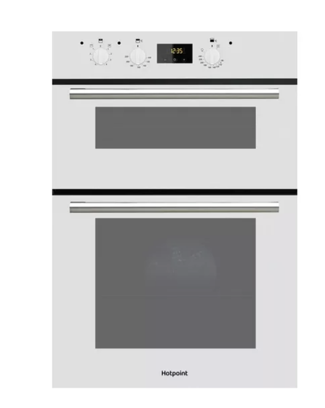 HOTPOINT DD2540WH Electric Built-in Double Oven