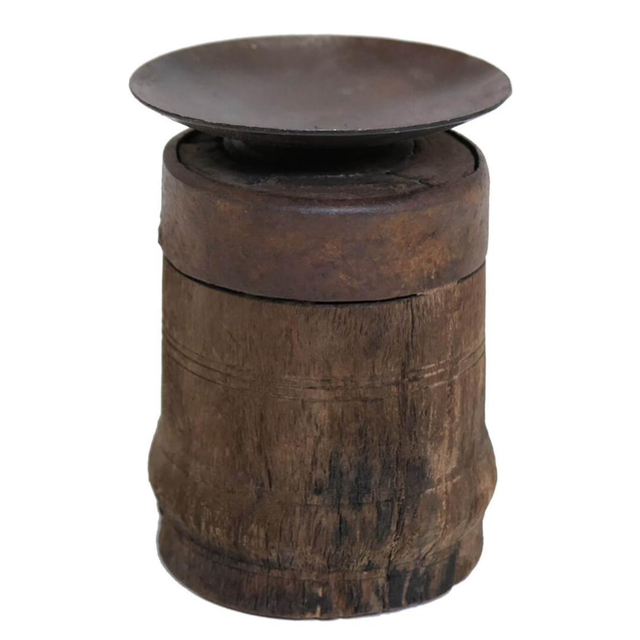 Pilu Kerzenhalter aus alten Radnaben