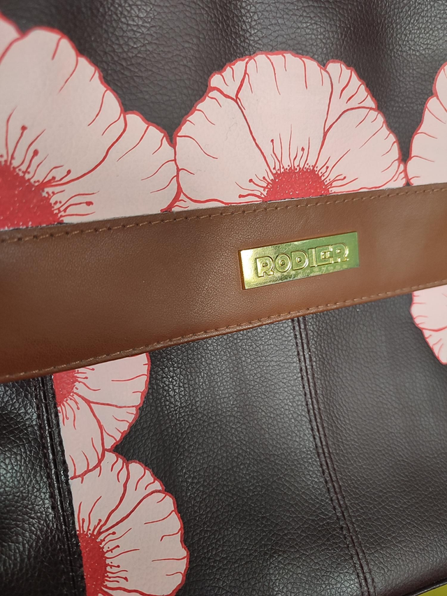 Légers pavots - Sac à bandoulière/main