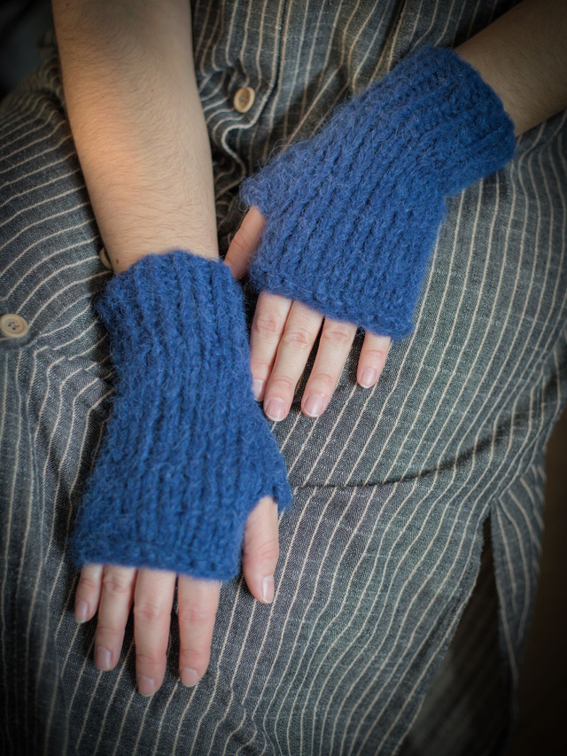 EN STOCK plusieurs couleurs Mitaines alpaga et soie