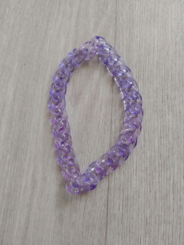 Chaîne de Téléphone Violine