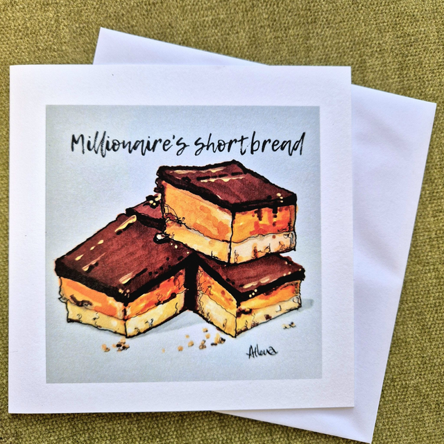 Millionaire's Shortbread