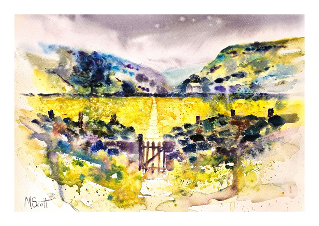 Muker Meadows 4 - prints (limited edition)