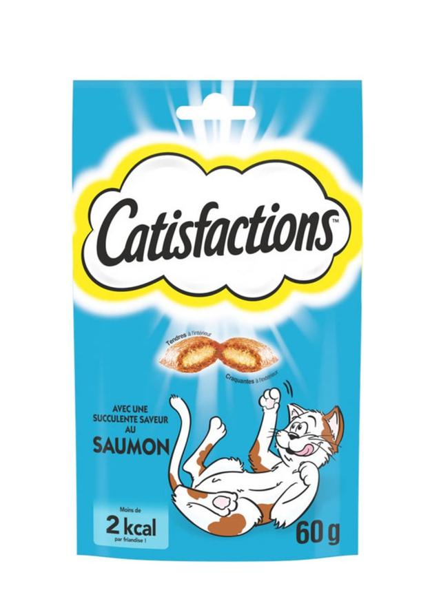 Friandises Pour Chat Et Chaton CATISFACTIONS