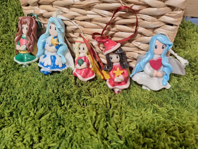 Ange gardiens de Noël 