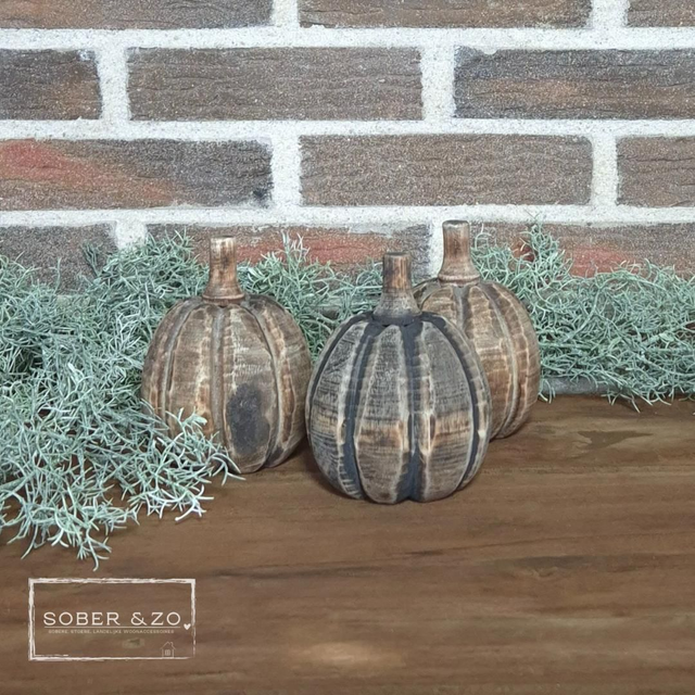 Pompoen hout 1
