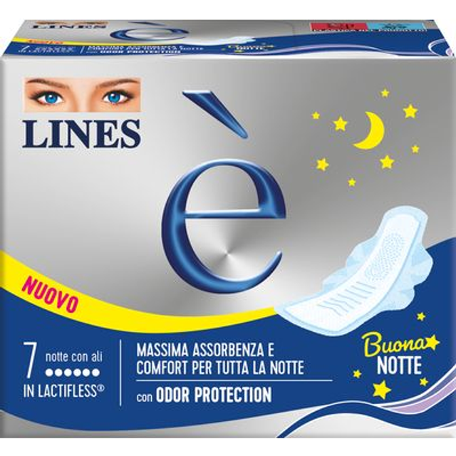 LINES E' ALI NOTTE PZ.7