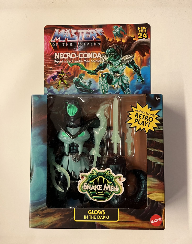 Master of the Universe Origins - Nero-Conda (USA-utgåva)