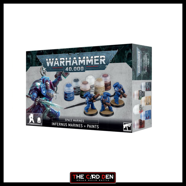 Warhammer Infernus Marines &amp; Paints