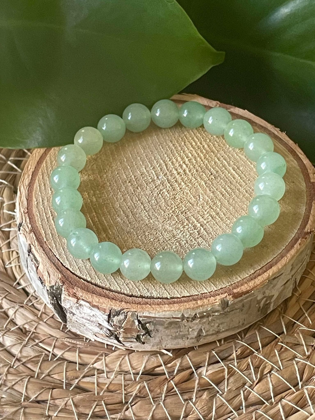 Bracelet Aventurine verte