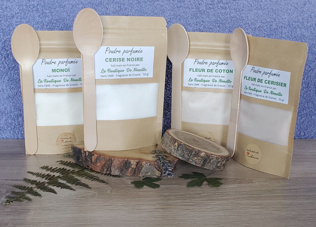 Poudres parfumées