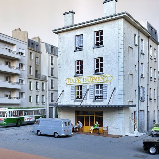 ABF-047 Café Dupont - Rue de Tolbiac [Ho]