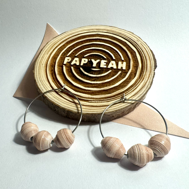 Boucles d’oreilles « créoles »