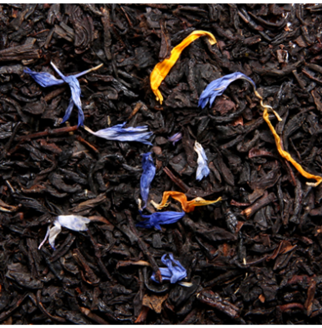 Earl Grey Supérieur Bergamote & bleuets