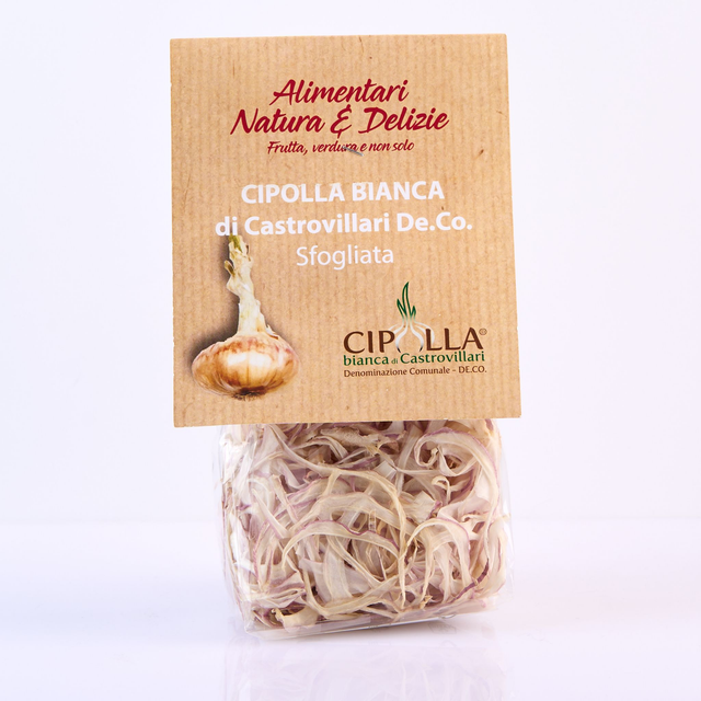 Cipolla Bianca di Castrovillari De.Co. Sfogliata