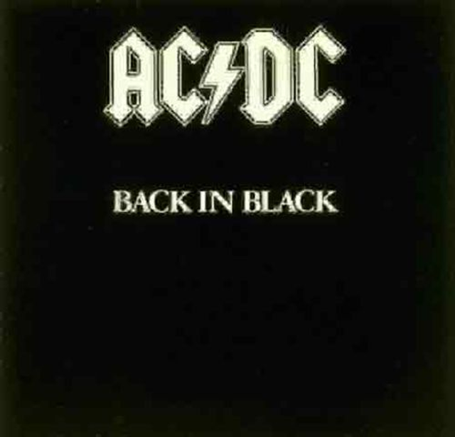 AC/DC - Back In Black - Vinyl