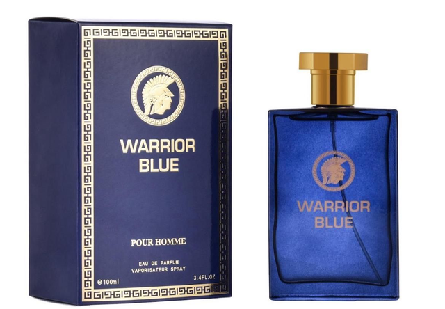 Warrior Blue Pour Homme Eau De Parfum 100ml