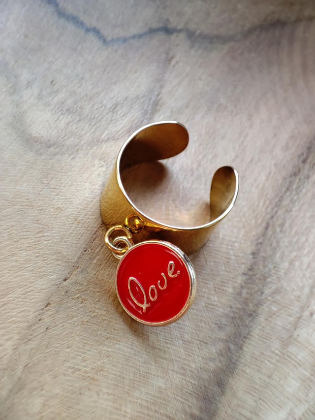 Bague &#039;Love&#039;