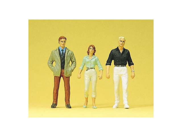 passants Preiser 63069 1/32