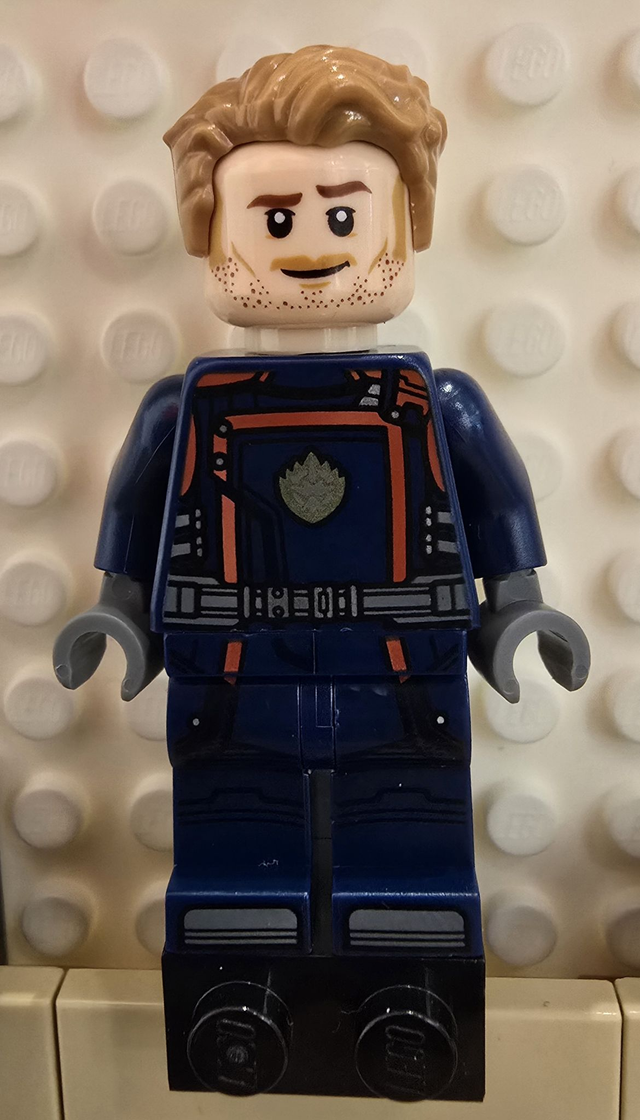 LEGO sh0873 Star Lord Minifigur
