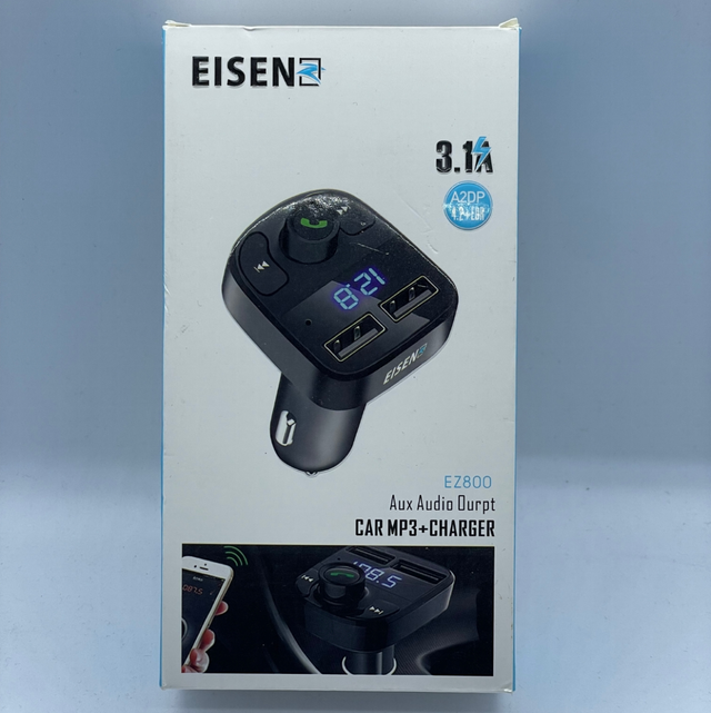 Transmetteur FM double port USB 