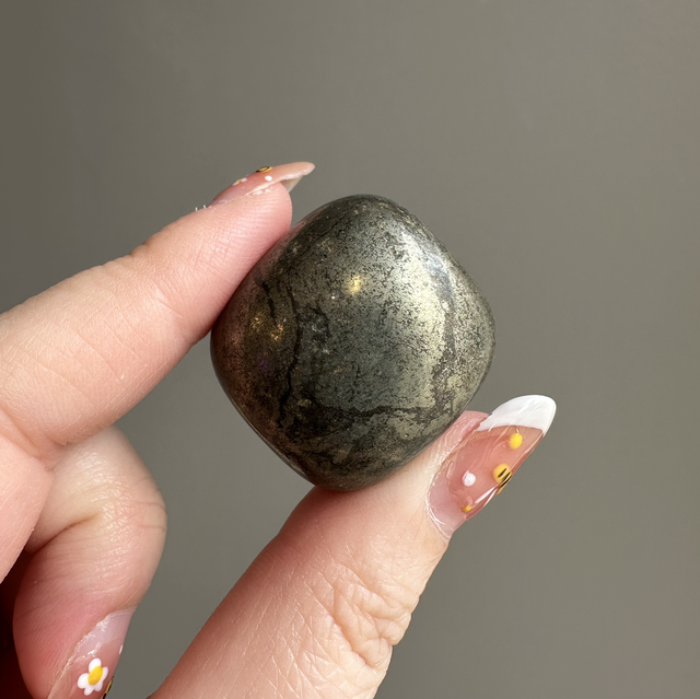 Pyrite Tumble