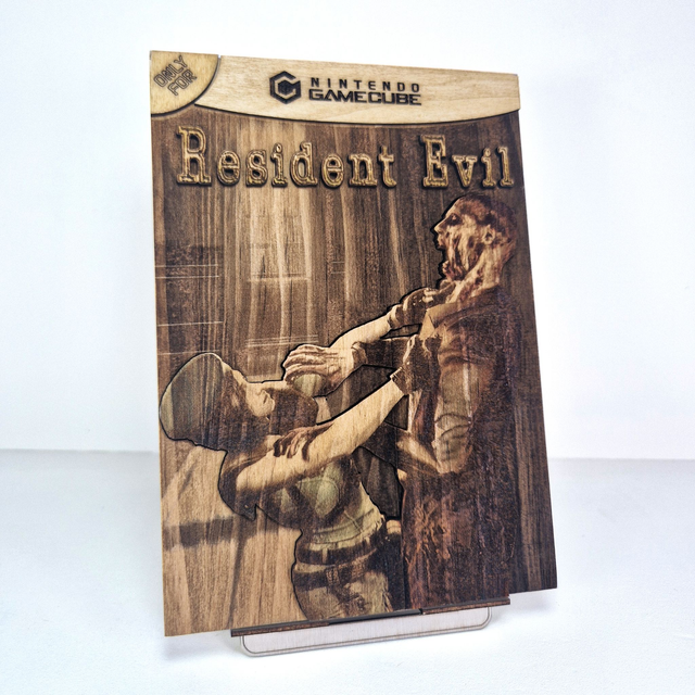 Resident Evil Remake Game Cube