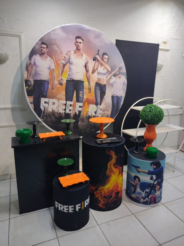 KIT BRAWL STARS - LOCAÇÃO