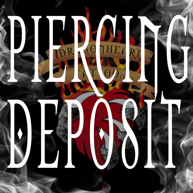 DEPOSIT - Piercing