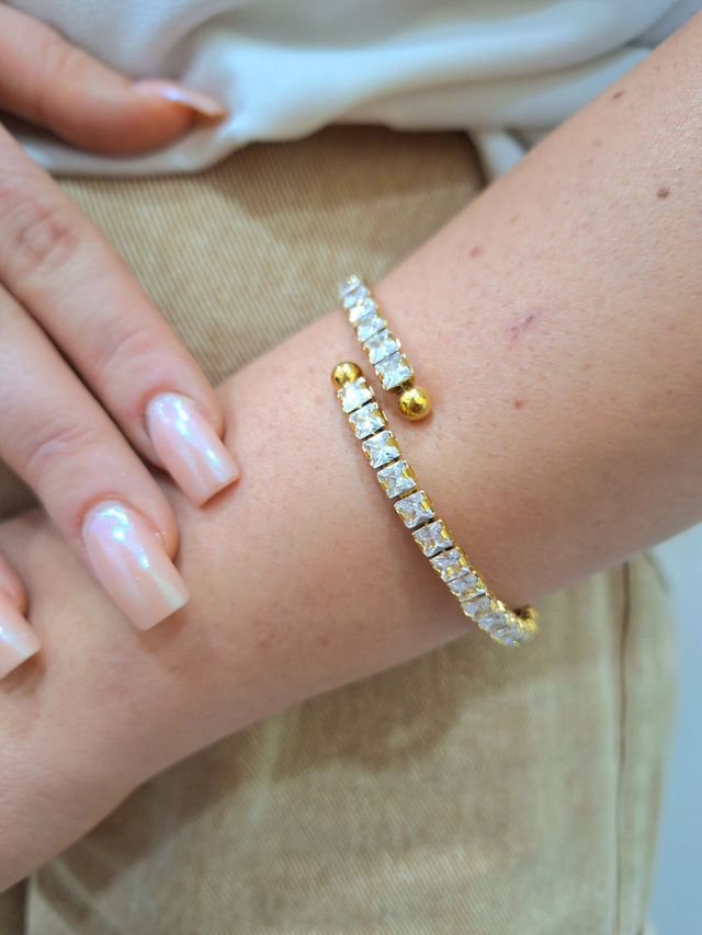 Tennis Rigido - Acciaio Inossidabile 