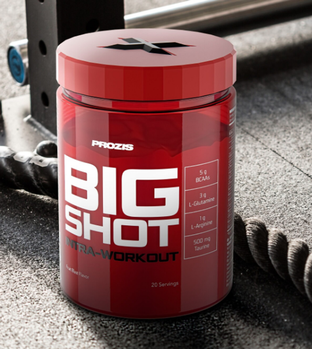 Big Shot Intra Workout - 20 doses