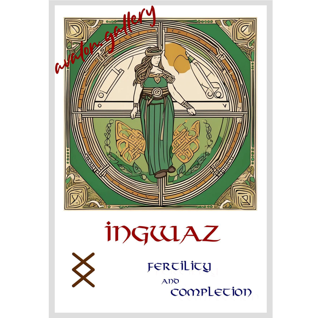 22. Ingwaz - Fertility and Completion