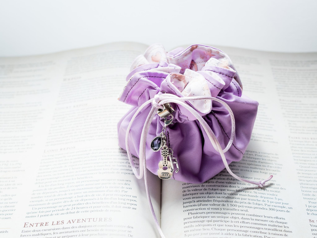 The legend - Scanlan inspired dice bag