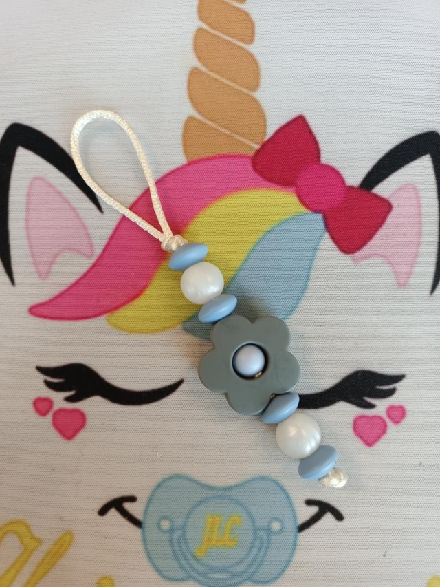 Déco téléphone/sac Fleur