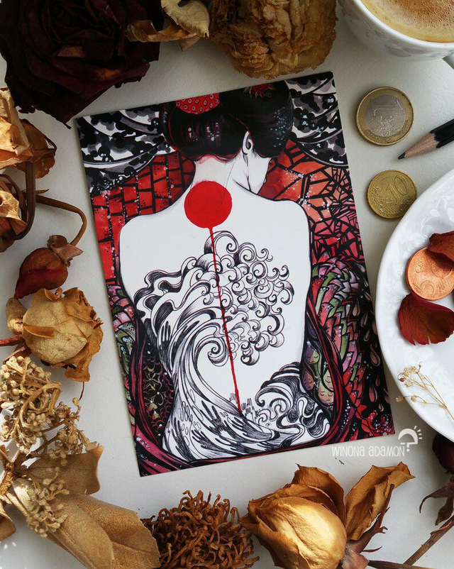 For Japan - carte A6