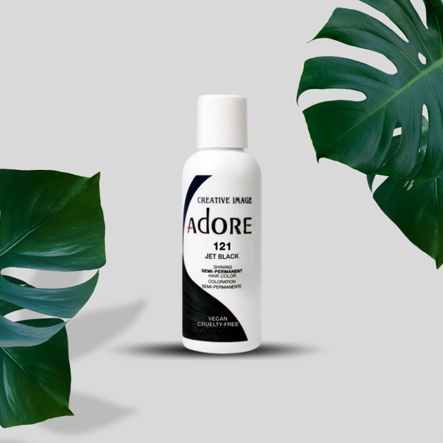 ADORE COLOR - NO 121 JET BLACK 118ML