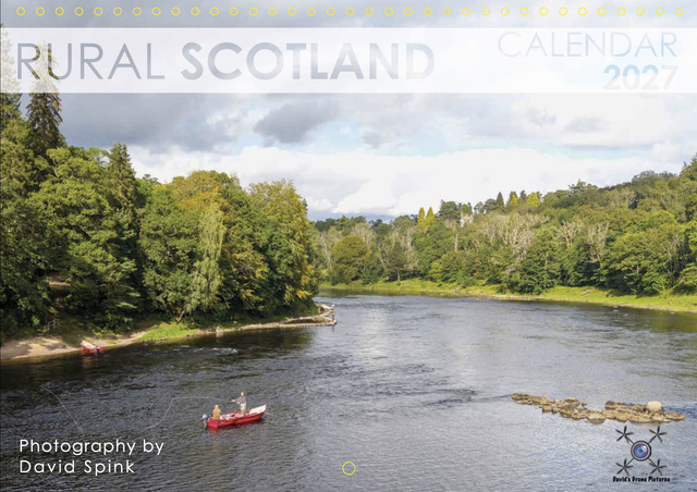 Rural Scotland 2027 Wall Calendar