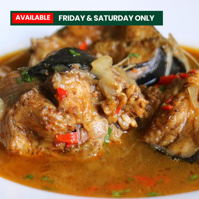 23. Catfish peppersoup - Available Friday and Saturday only