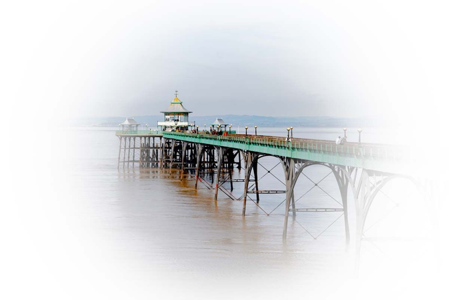 Clevedon pier